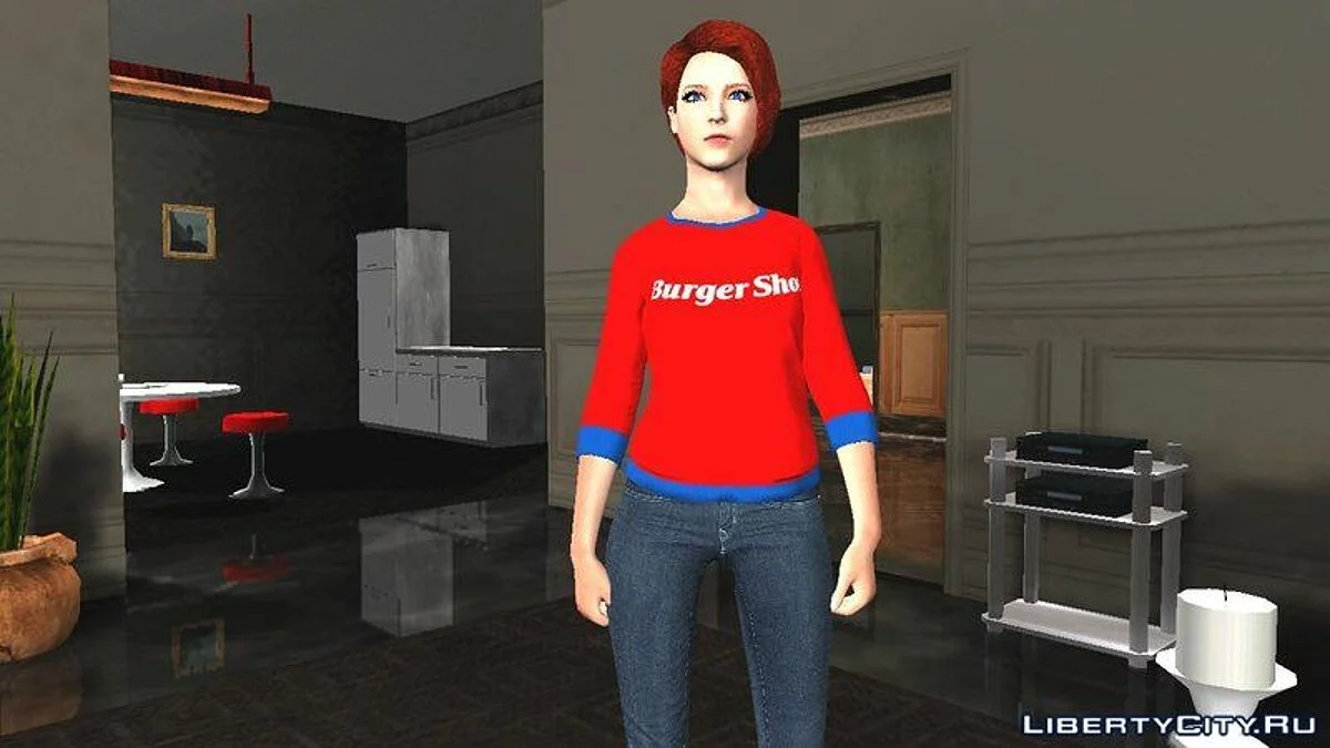 Sweaters from GTA Online