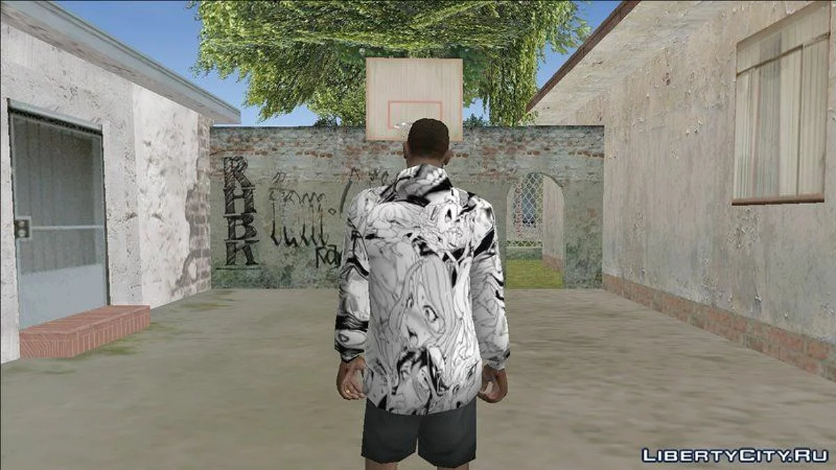 Sudadera Ahegao / GTA San Andreas