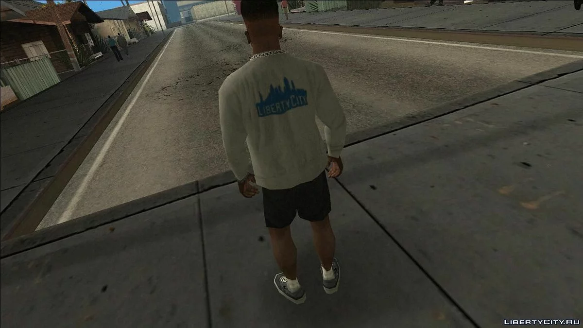 Camisetas e Suéteres com Símbolos de LC / GTA San Andreas
