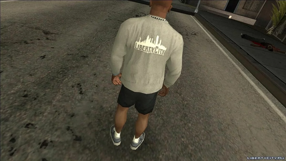 Camisetas e Suéteres com Símbolos de LC / GTA San Andreas