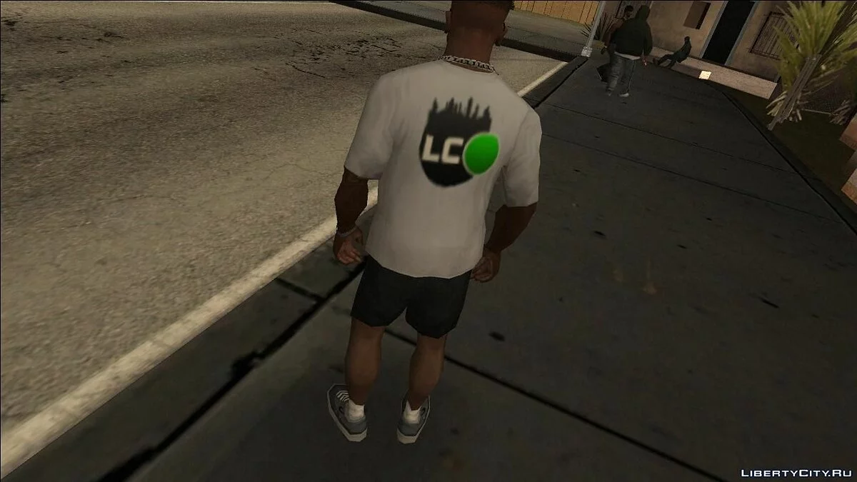 Camisetas e Suéteres com Símbolos de LC / GTA San Andreas