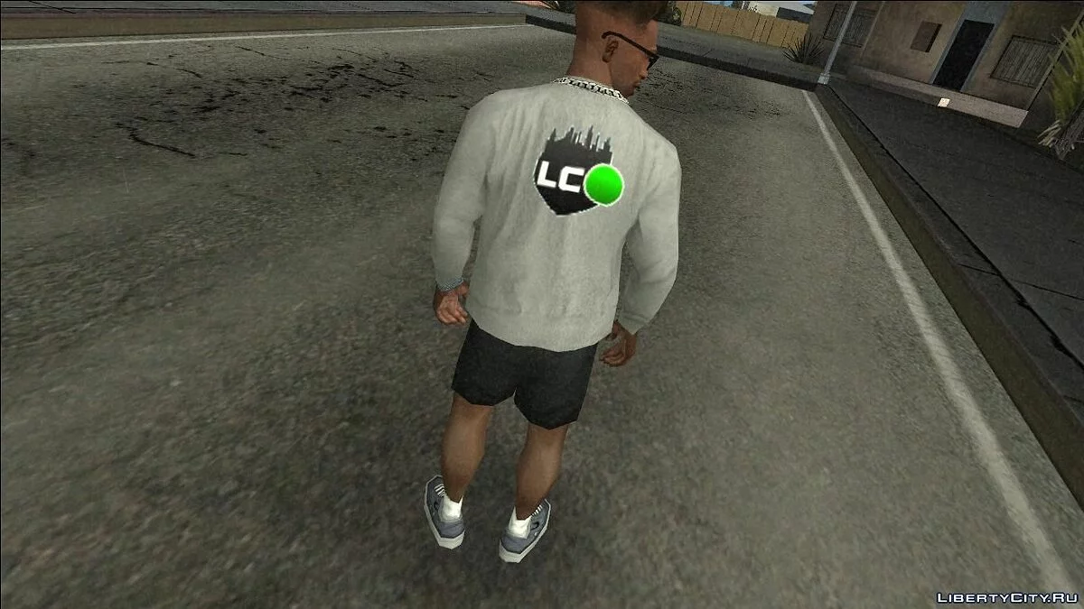 Camisetas e Suéteres com Símbolos de LC / GTA San Andreas