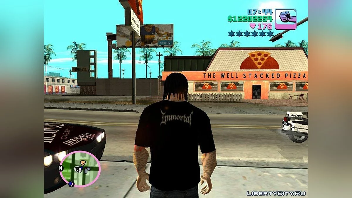 Футболка "Безсмертний" / GTA San Andreas