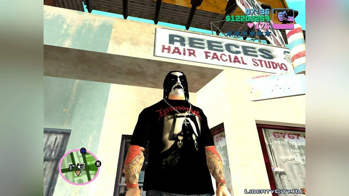 Футболка "Безсмертний" / GTA San Andreas