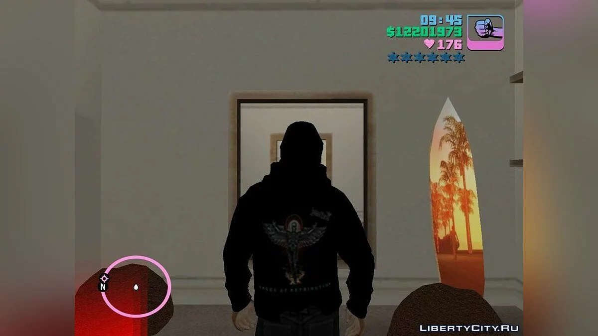 Metal Style Hoodie / GTA San Andreas