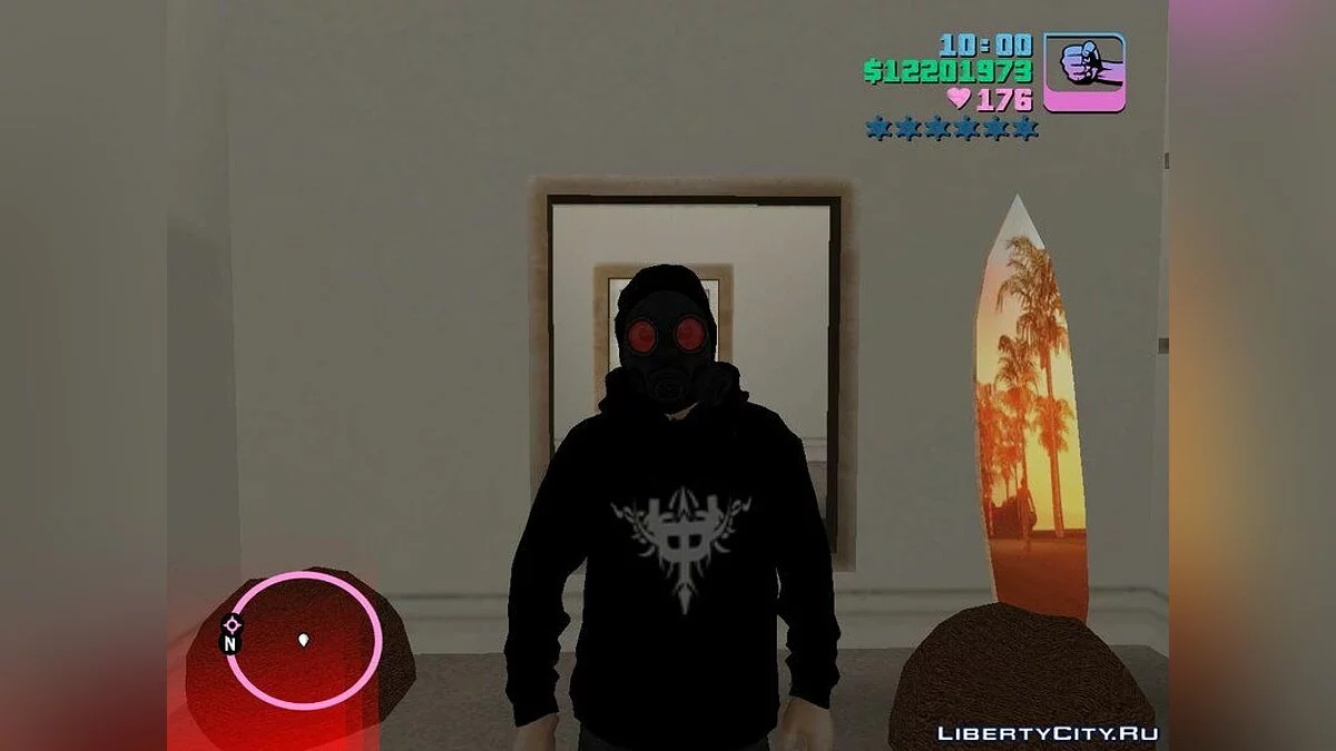 Metal Style Hoodie / GTA San Andreas