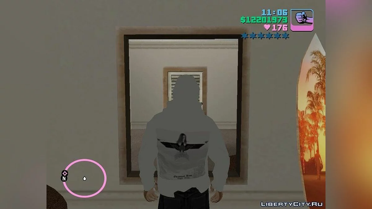 Metal Style Hoodie / GTA San Andreas