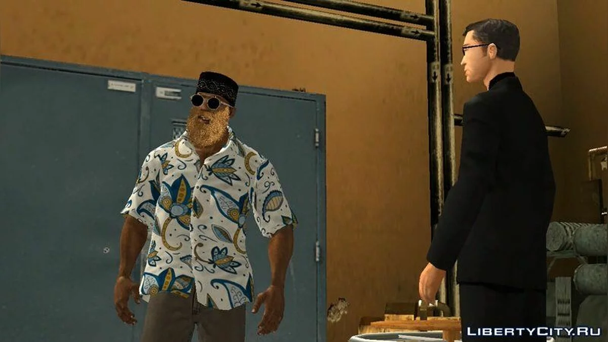 Kemeja Batik & Kotak / GTA San Andreas