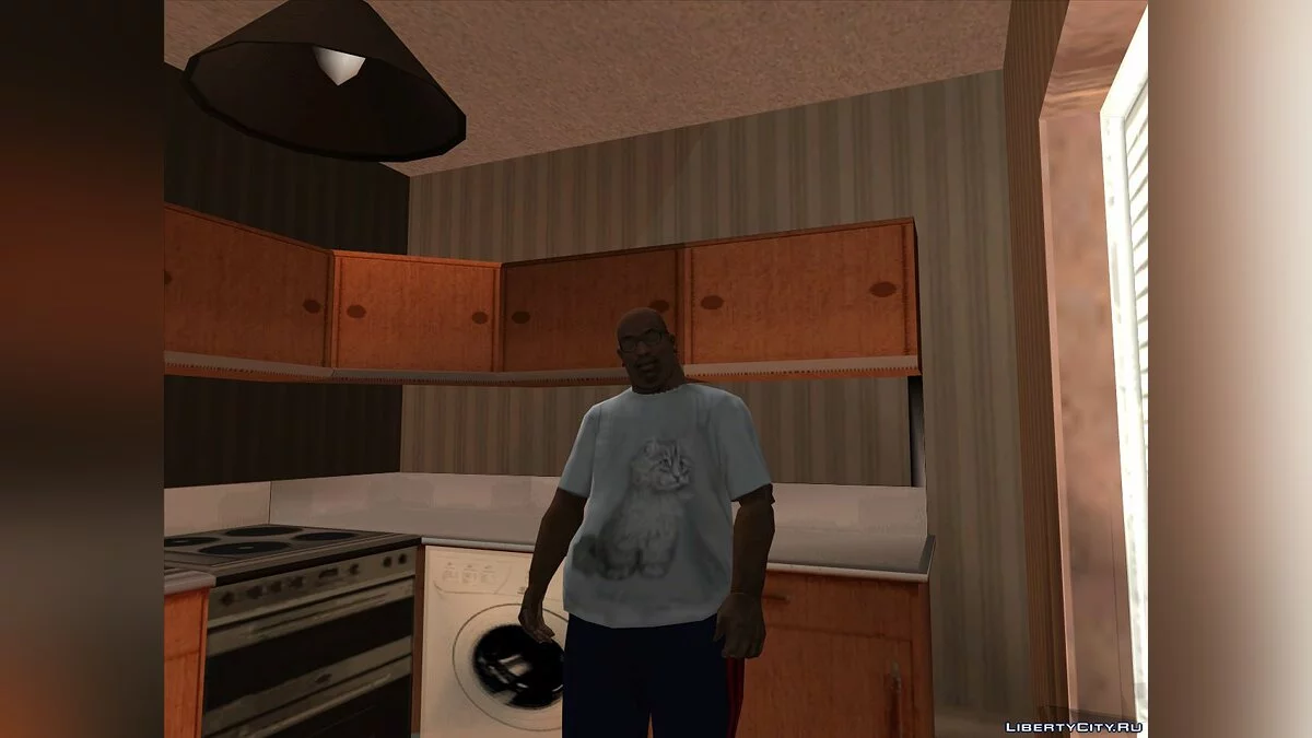 Main Character's T-Shirt from the Movie 'Dust' / GTA San Andreas