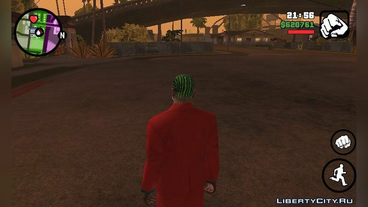 Traje del Joker / GTA San Andreas