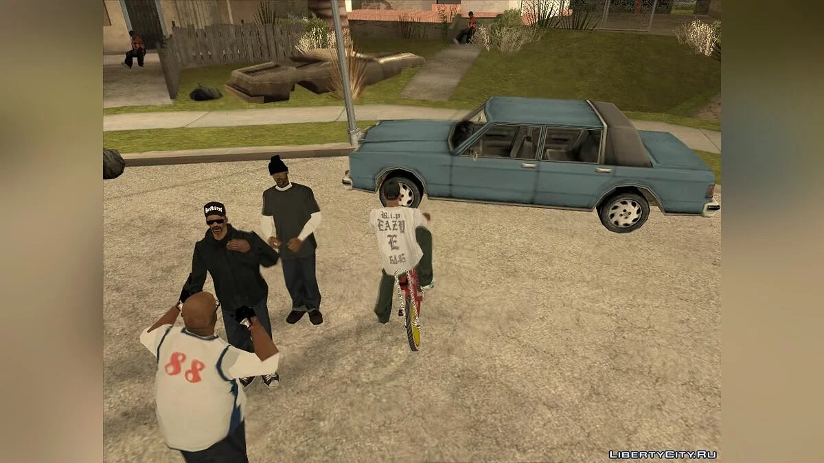 Eazy-E T-Shirt / GTA San Andreas