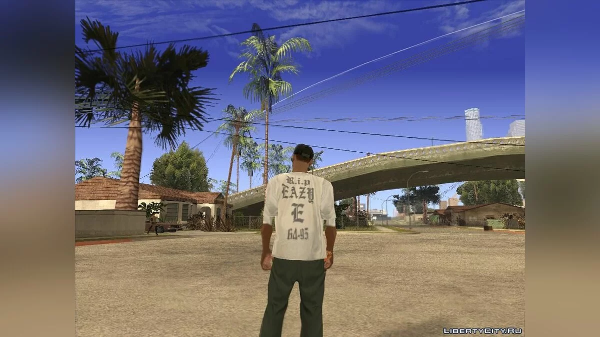 Eazy-E T-Shirt / GTA San Andreas