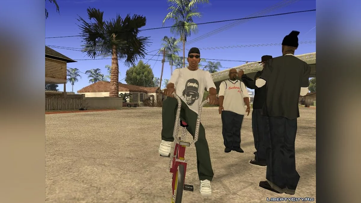 Eazy-E T-Shirt / GTA San Andreas