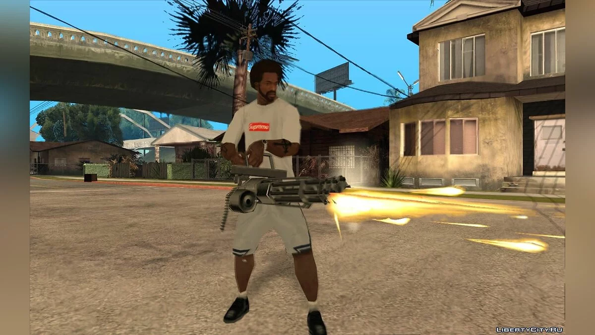 Supreme T恤 / GTA San Andreas