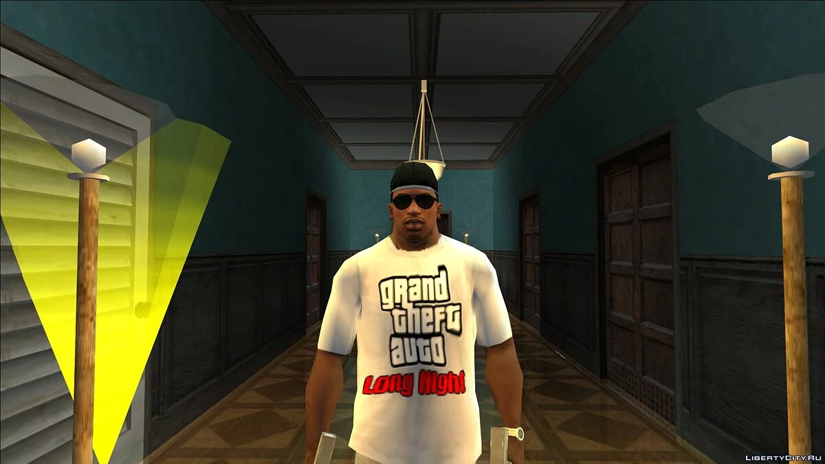 Camiseta ''Noite Longa'' / GTA San Andreas