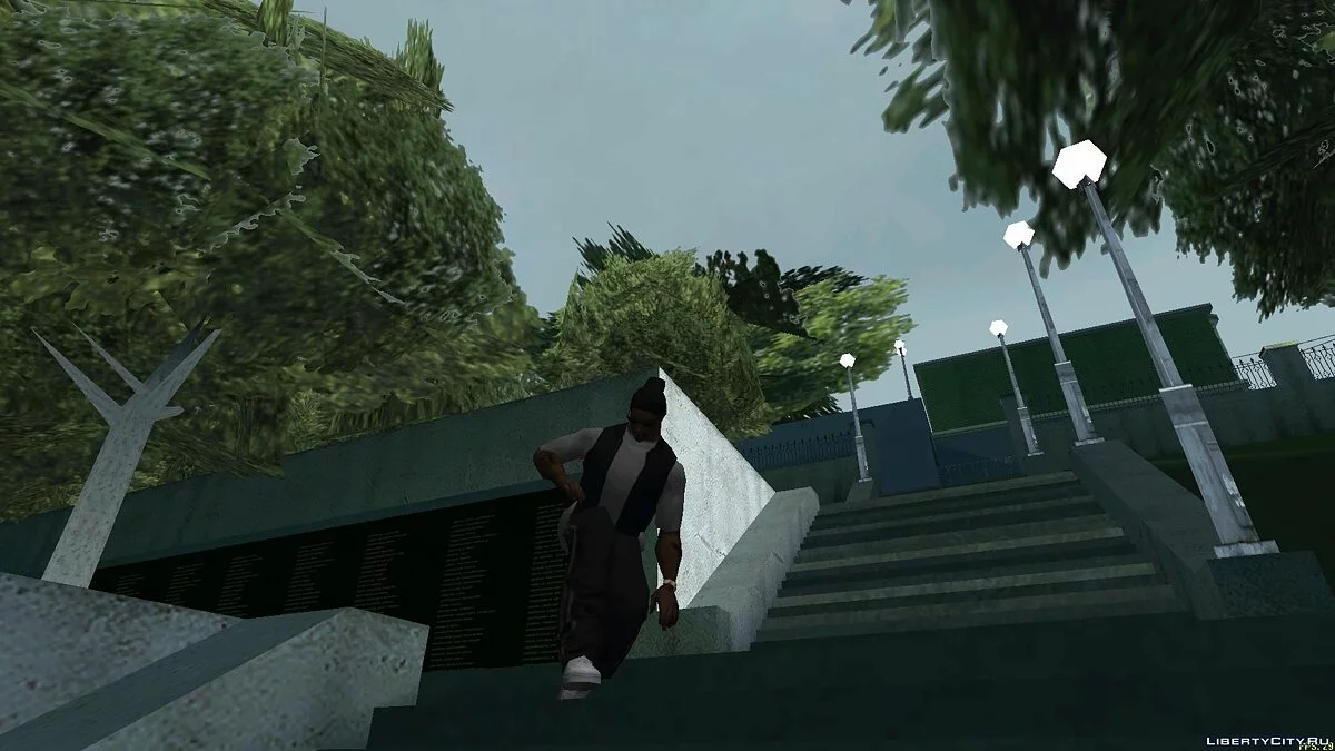 Жилет і худі / GTA San Andreas