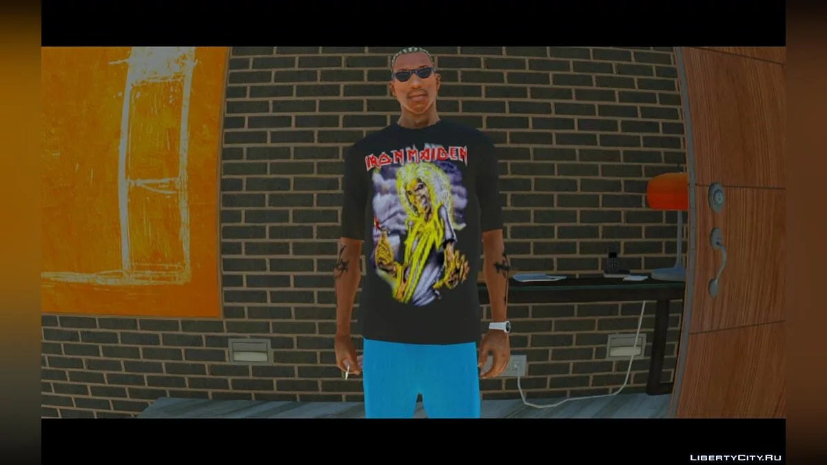 Iron Maiden T-Shirt / GTA San Andreas