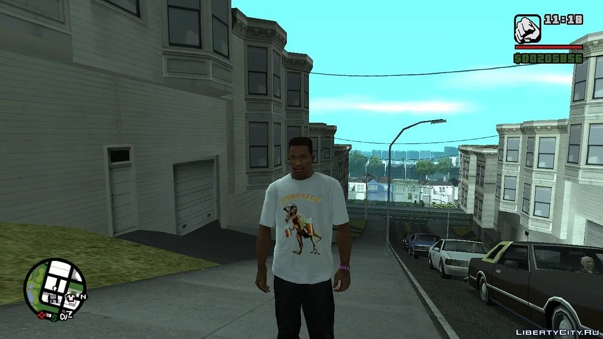 \"啤酒龙\" T恤 / GTA San Andreas