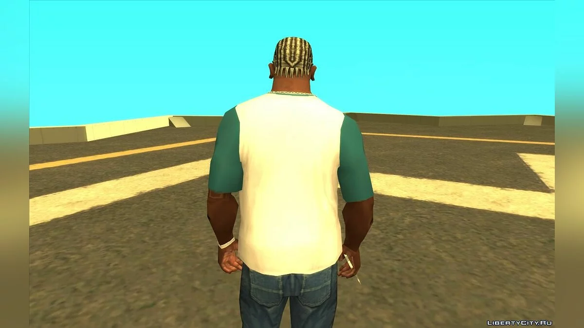 T-Shirt im Stil der Serie "Squid Game" / GTA San Andreas