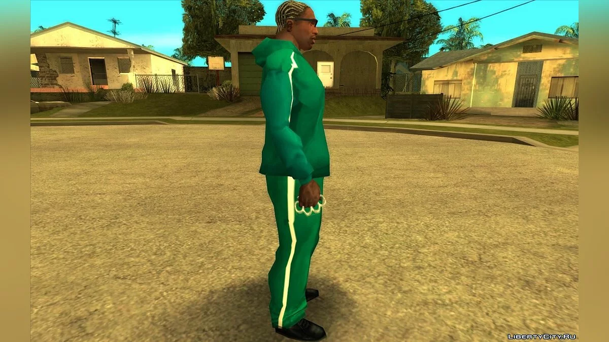 Костюм із серіалу "Гра в кальмара" / GTA San Andreas