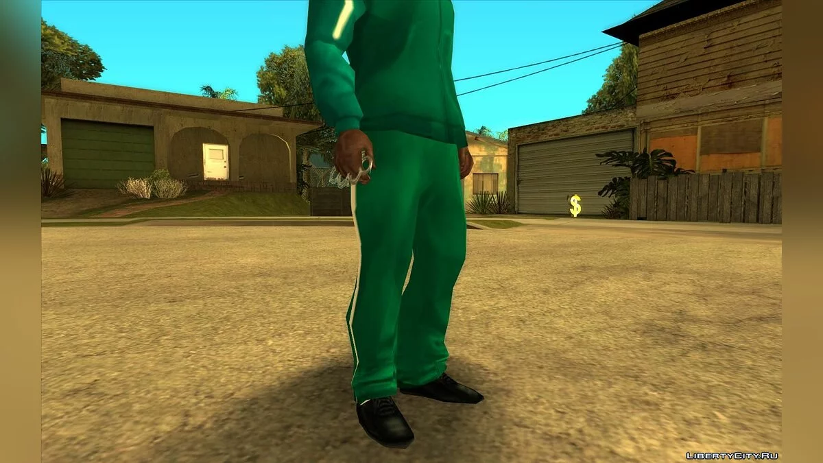 Костюм із серіалу "Гра в кальмара" / GTA San Andreas