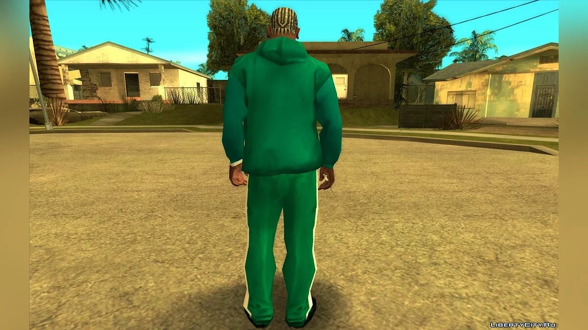 Костюм із серіалу "Гра в кальмара" / GTA San Andreas