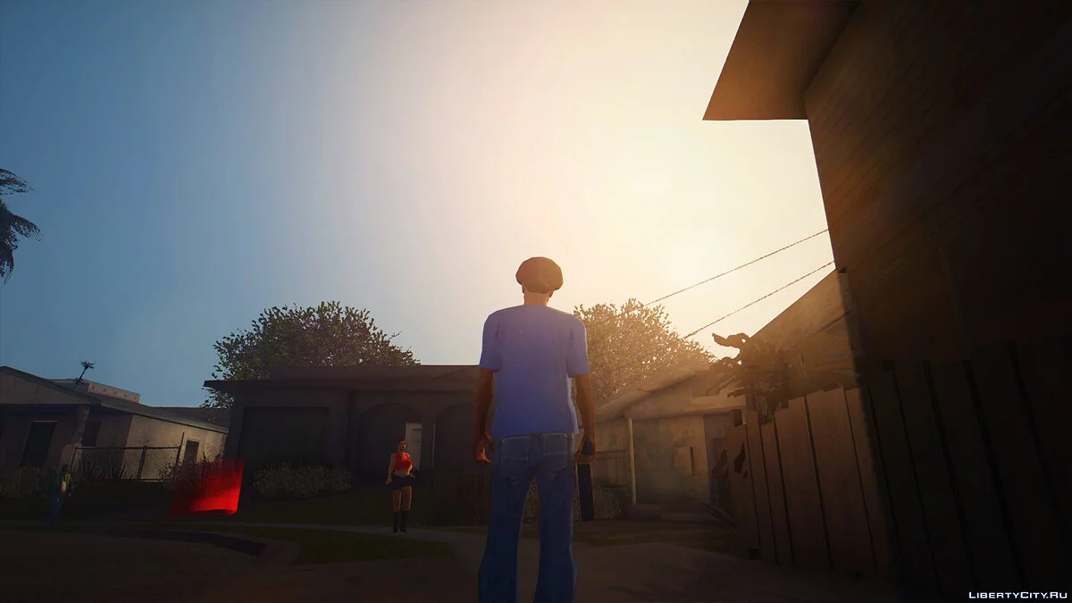 Футболка з Snoop Dogg / GTA San Andreas