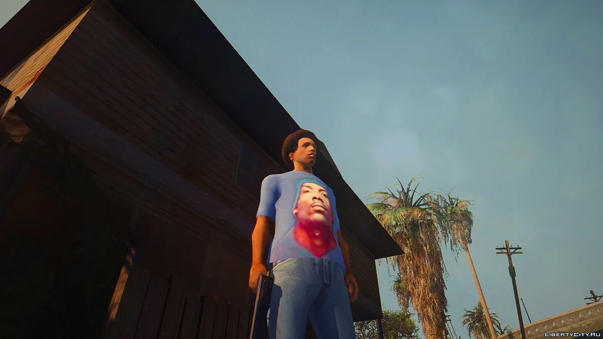 Футболка з Snoop Dogg / GTA San Andreas