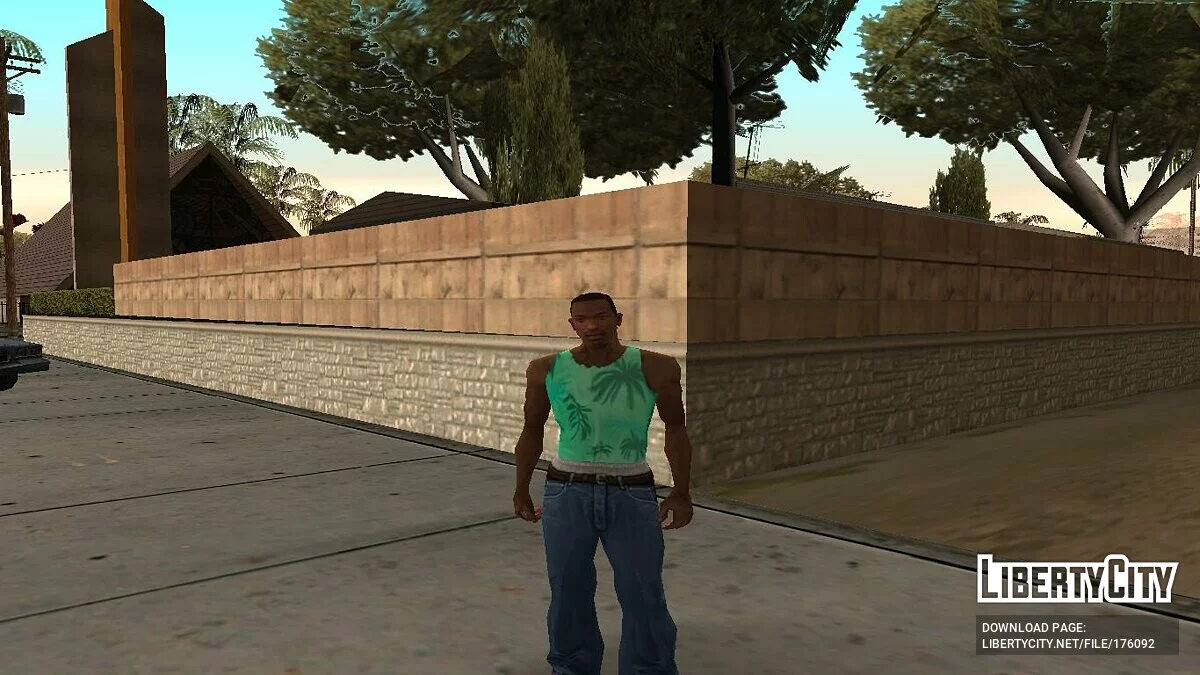 夏威夷衬衫 / GTA San Andreas
