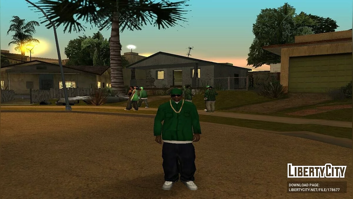 OG Loc's beta version clothing / GTA San Andreas