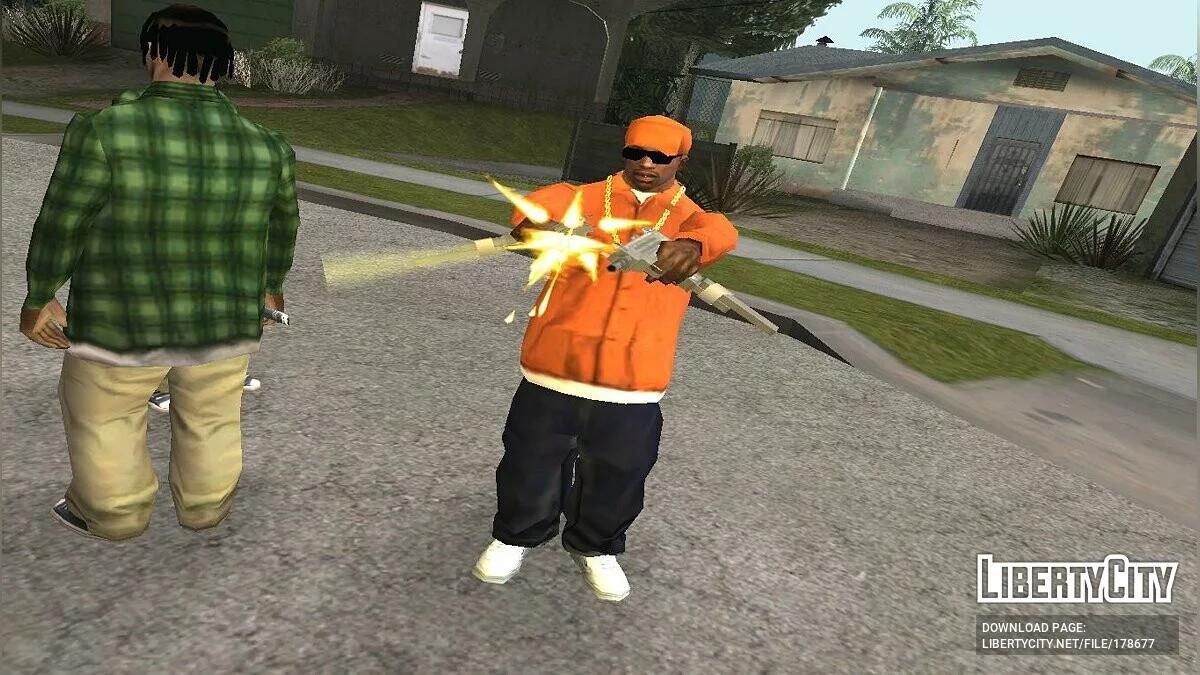 OG Loc's beta version clothing / GTA San Andreas