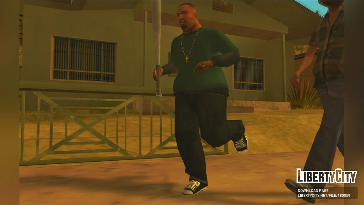 Double Layer Long Sleeve T-Shirt / GTA San Andreas