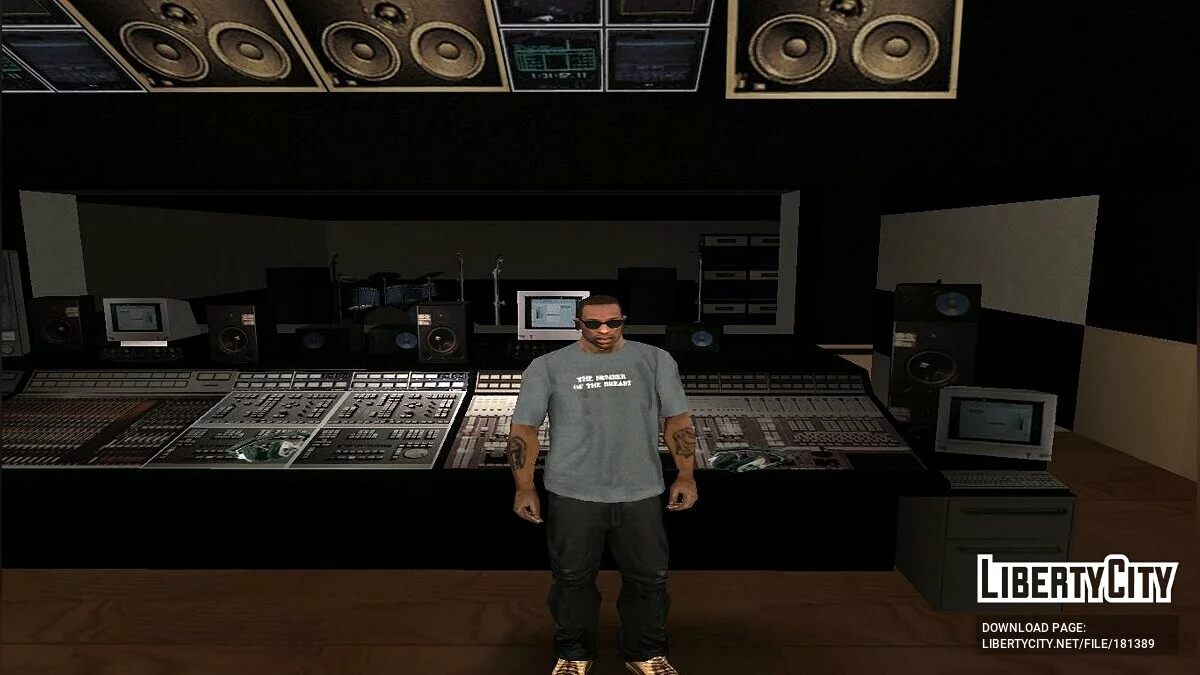 Camisetas del grupo Love Fist / GTA San Andreas