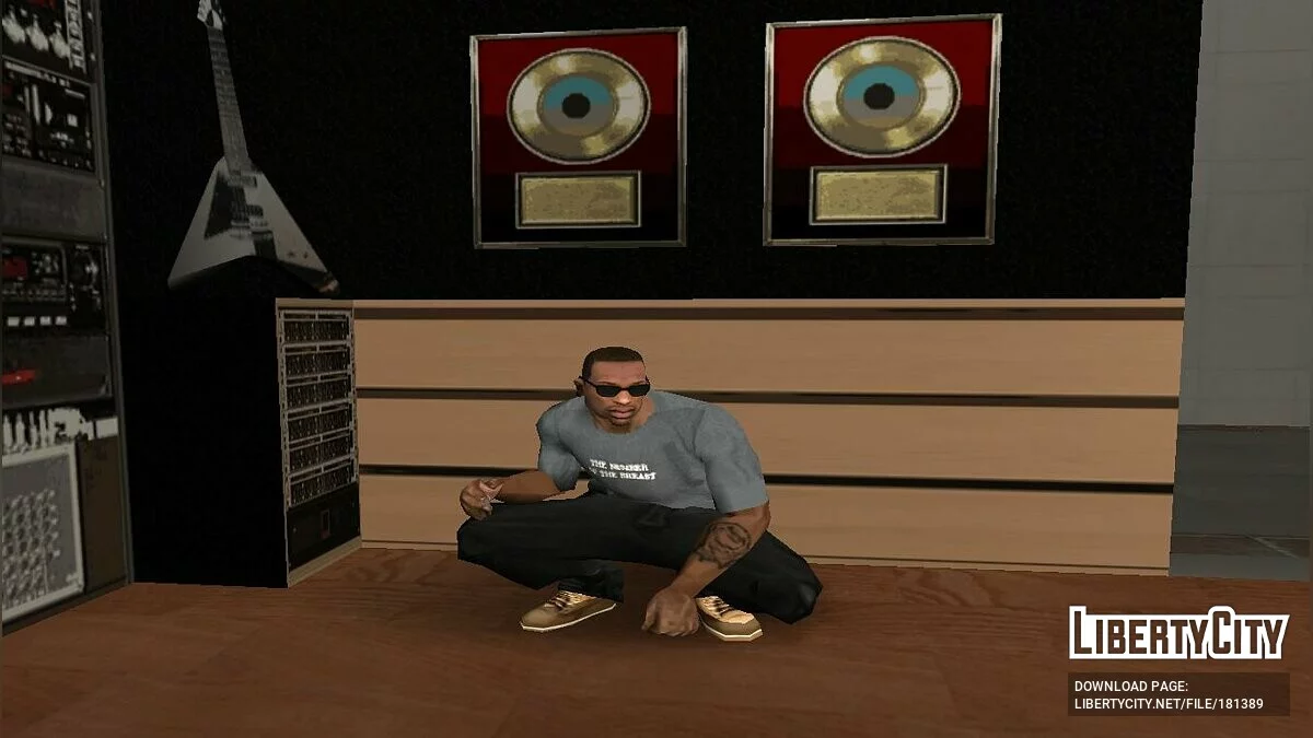 Camisetas del grupo Love Fist / GTA San Andreas