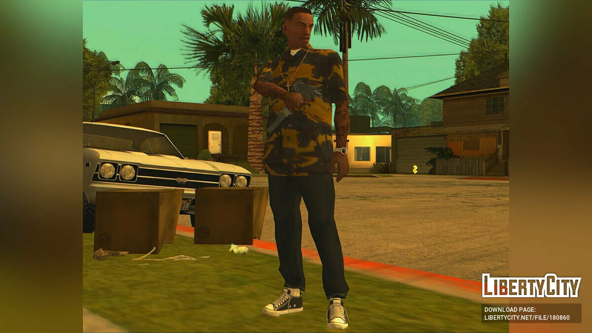 Caine's Hawaiian Shirt / GTA San Andreas