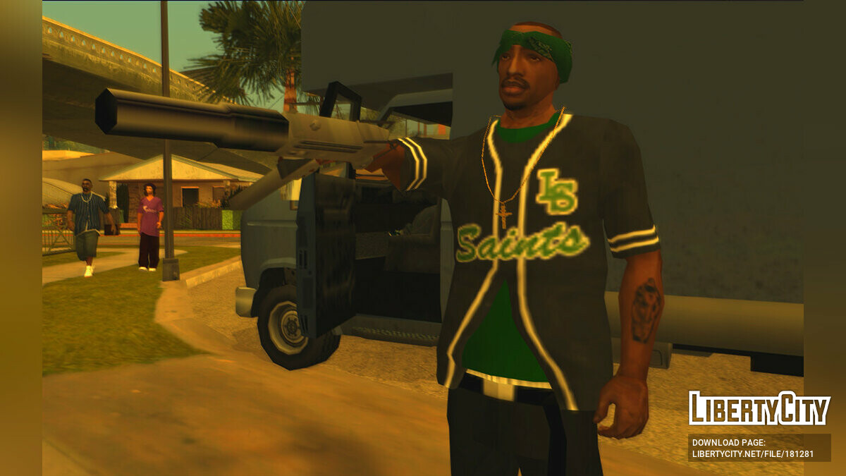 Los Santos Saints 7 White Basketball Jersey — BORIZ