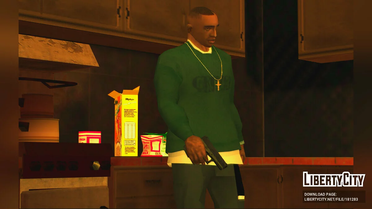 新运动衫 / GTA San Andreas