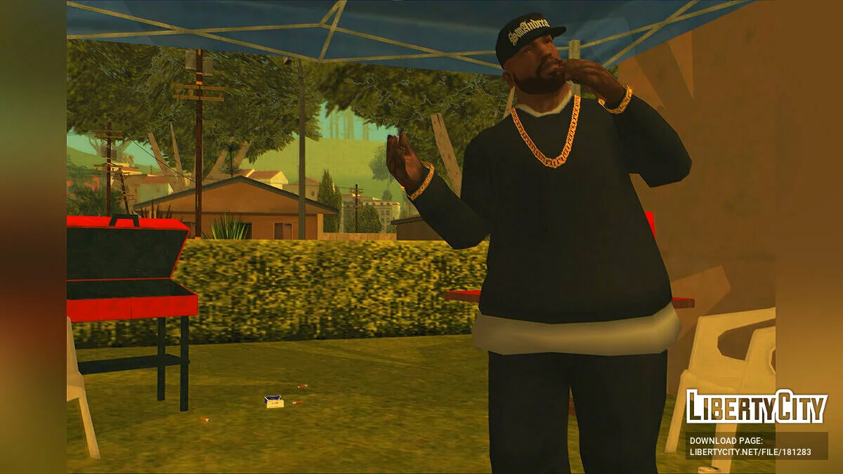 新运动衫 / GTA San Andreas