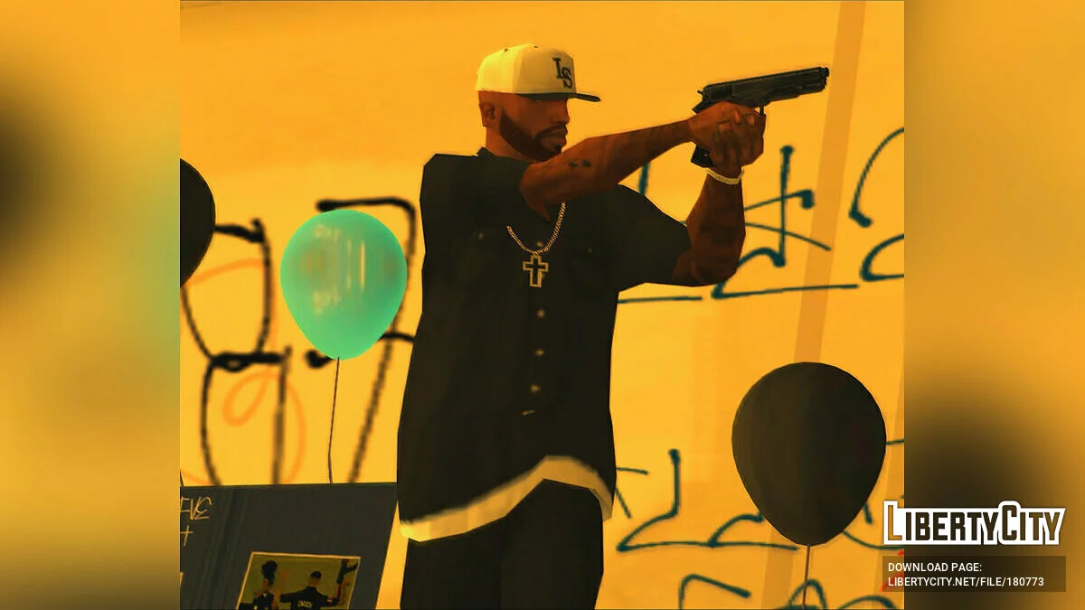 Camisa de Manga Curta / GTA San Andreas
