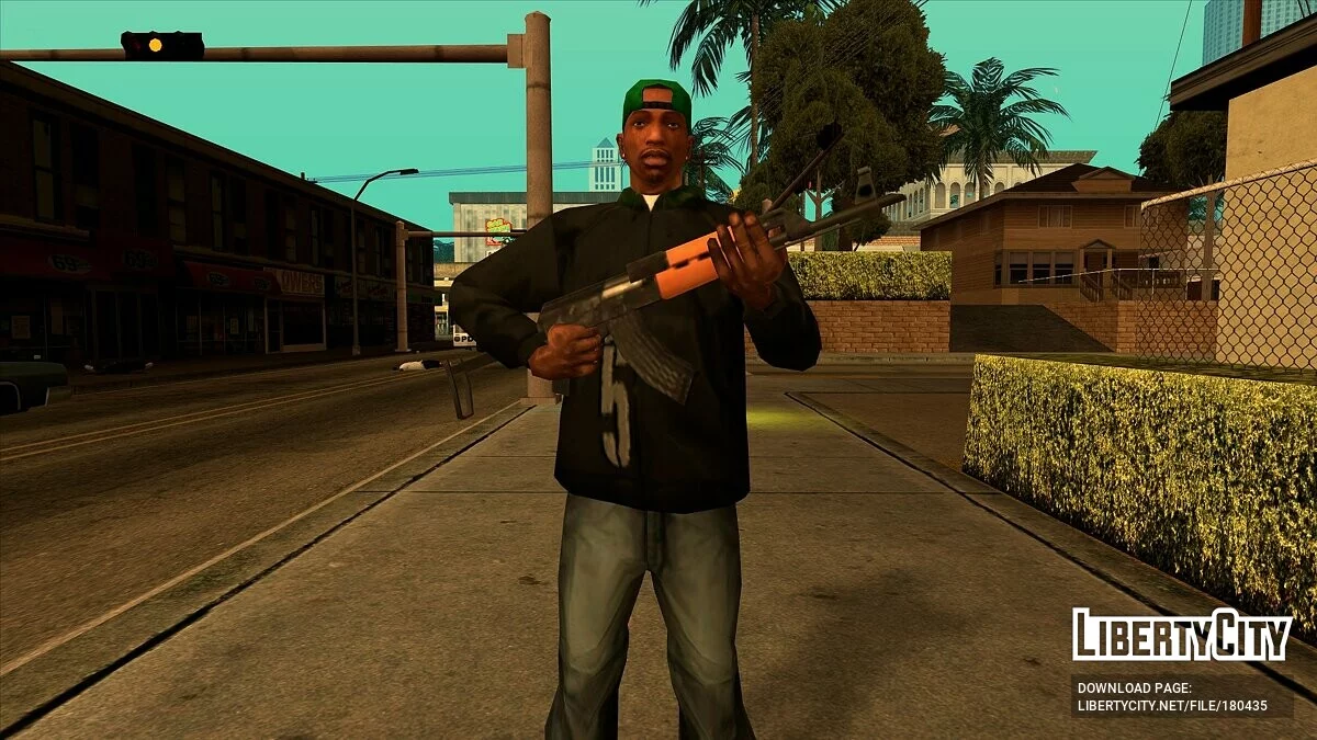 Худі Up-N-Atom для CJ / GTA San Andreas