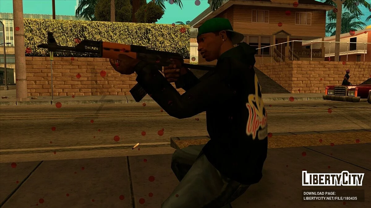 Худі Up-N-Atom для CJ / GTA San Andreas