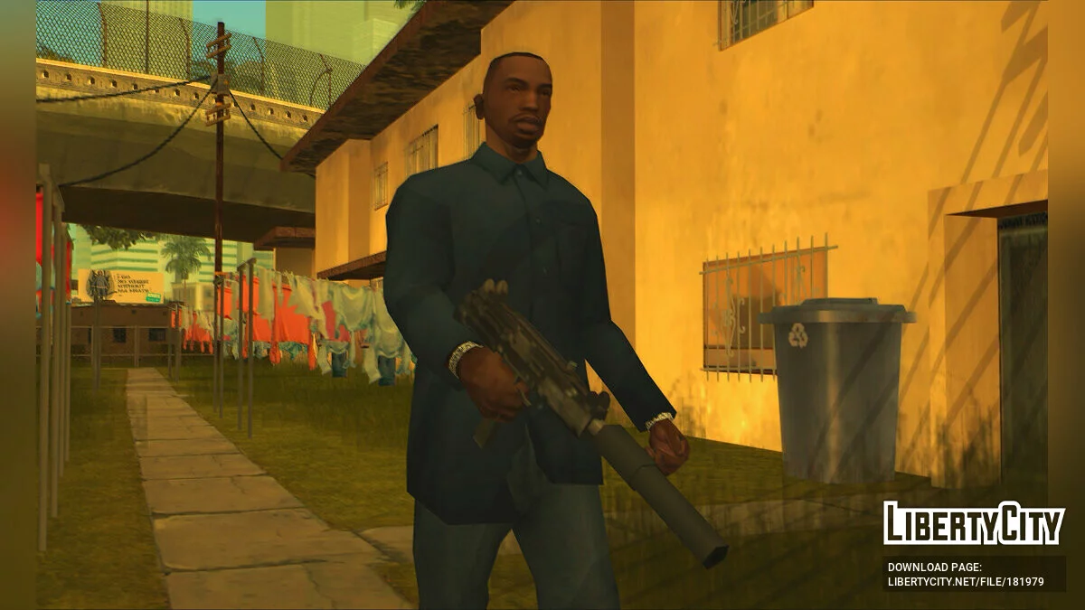 Camisa de manga larga / GTA San Andreas