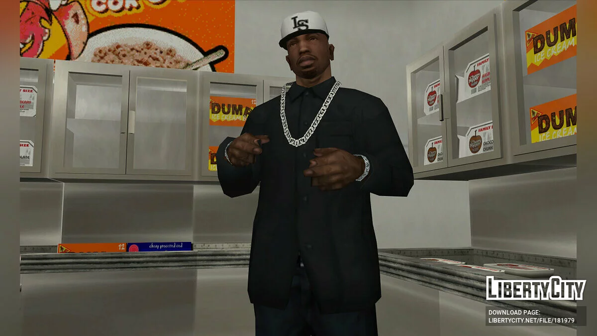 Camisa de manga larga / GTA San Andreas