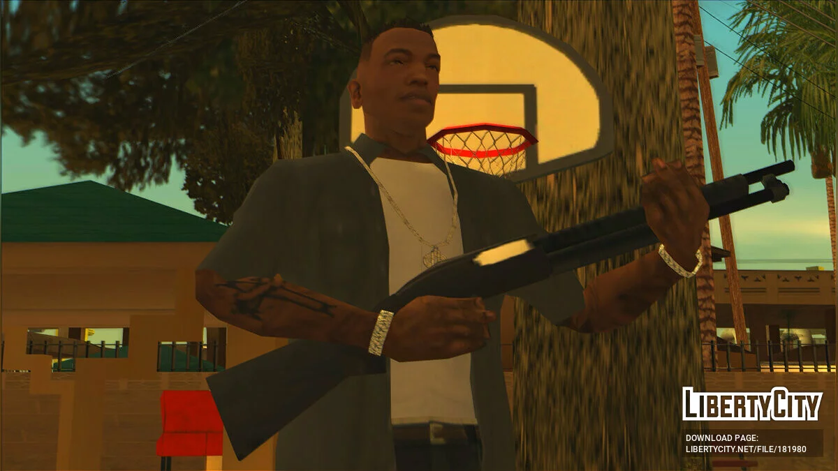 Unbuttoned Kurzarmhemd / GTA San Andreas