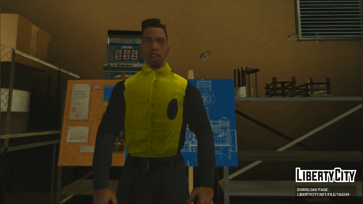 Tucked Shirt / GTA San Andreas
