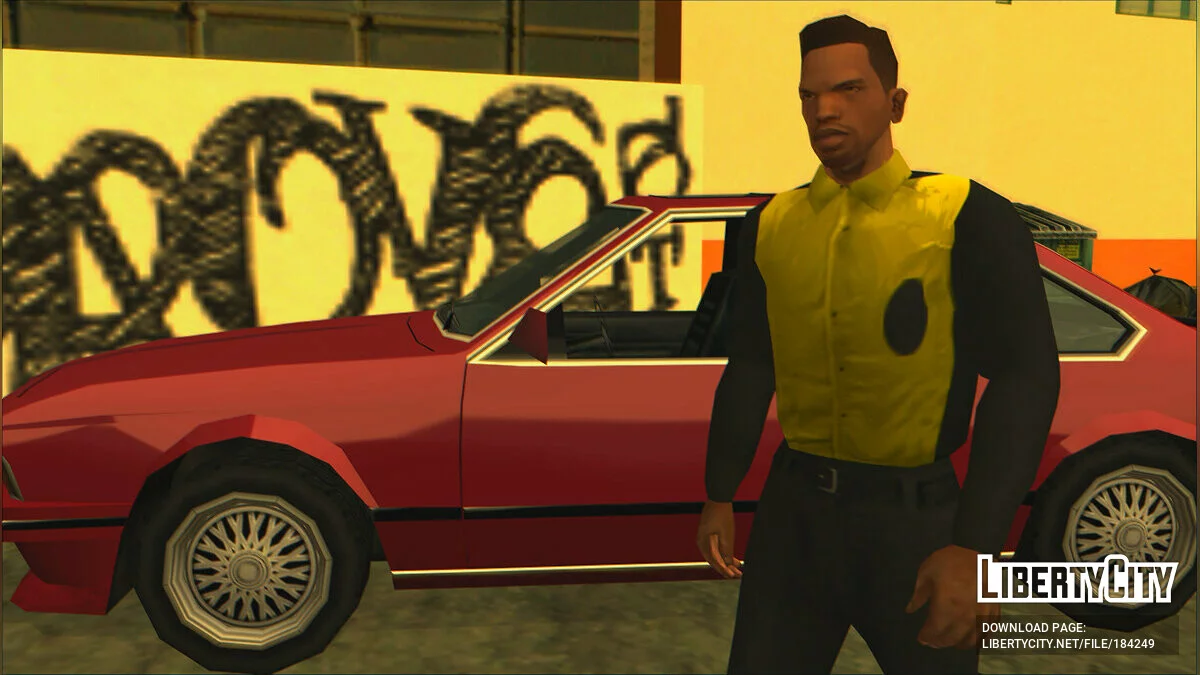 Tucked Shirt / GTA San Andreas
