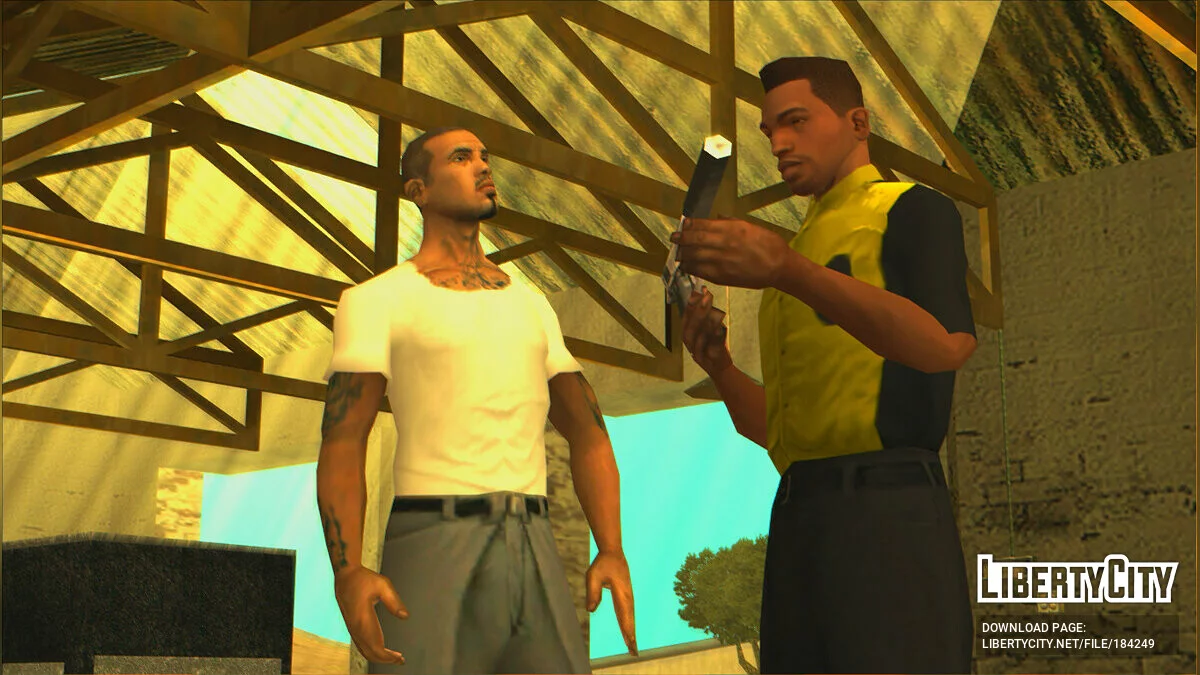 Tucked Shirt / GTA San Andreas