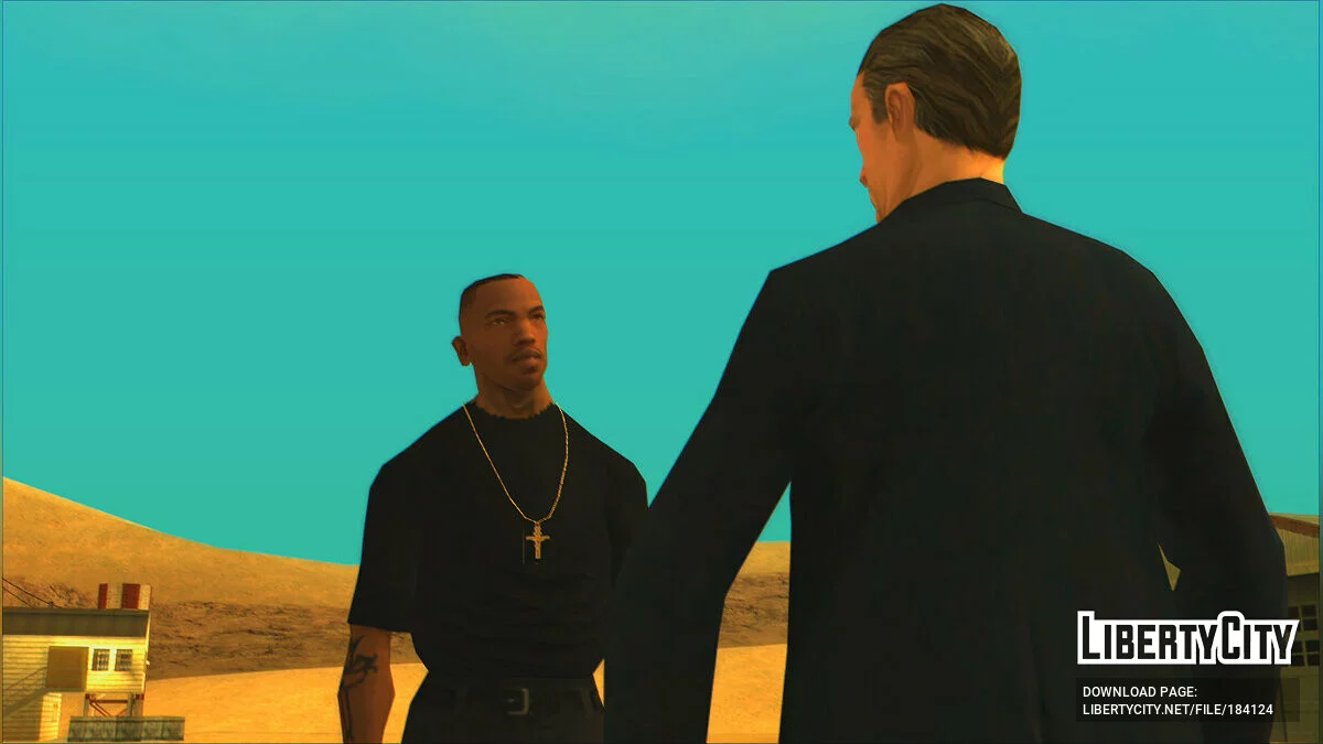 Tucked T-Shirt / GTA San Andreas