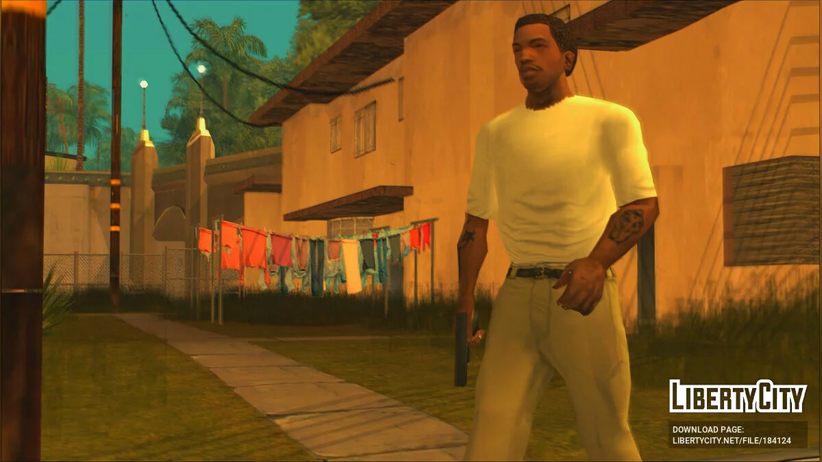 Tucked T-Shirt / GTA San Andreas