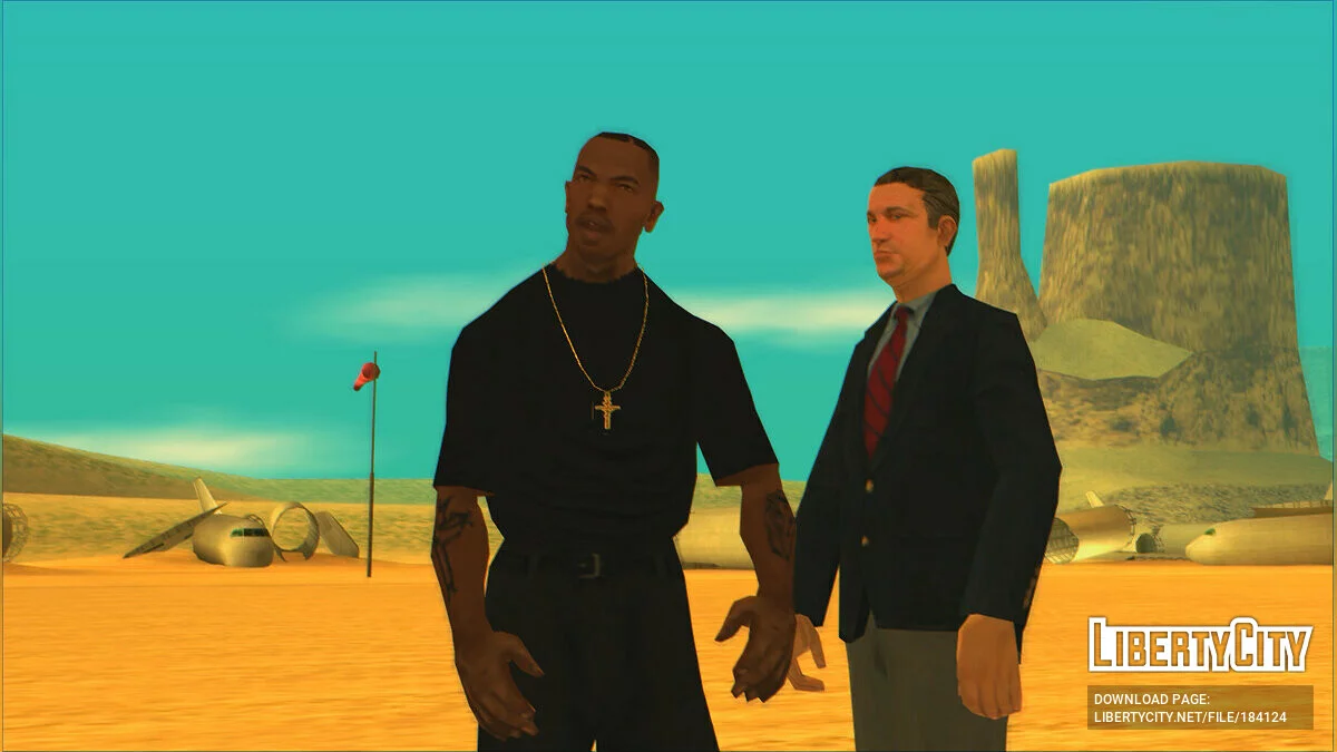 Tucked T-Shirt / GTA San Andreas